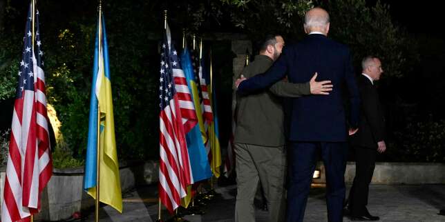 Les pays du G7 s’accordent sur un renforcement du soutien à l’Ukraine grâce aux avoirs russes gelés
