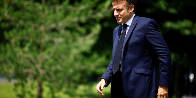 Européennes 2024 : Emmanuel Macron occupe le devant de la scène médiatique, à quelques jours du scrutin