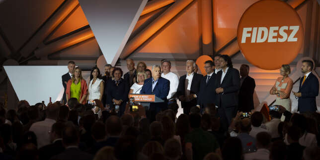 Elections européennes : en Hongrie, le parti de Viktor Orban reste en tête mais subit un revers